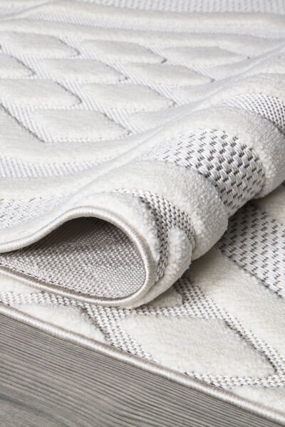 İpek Halı Almond Koleksiyonu 11407 Dekoratif İskandinav Halı