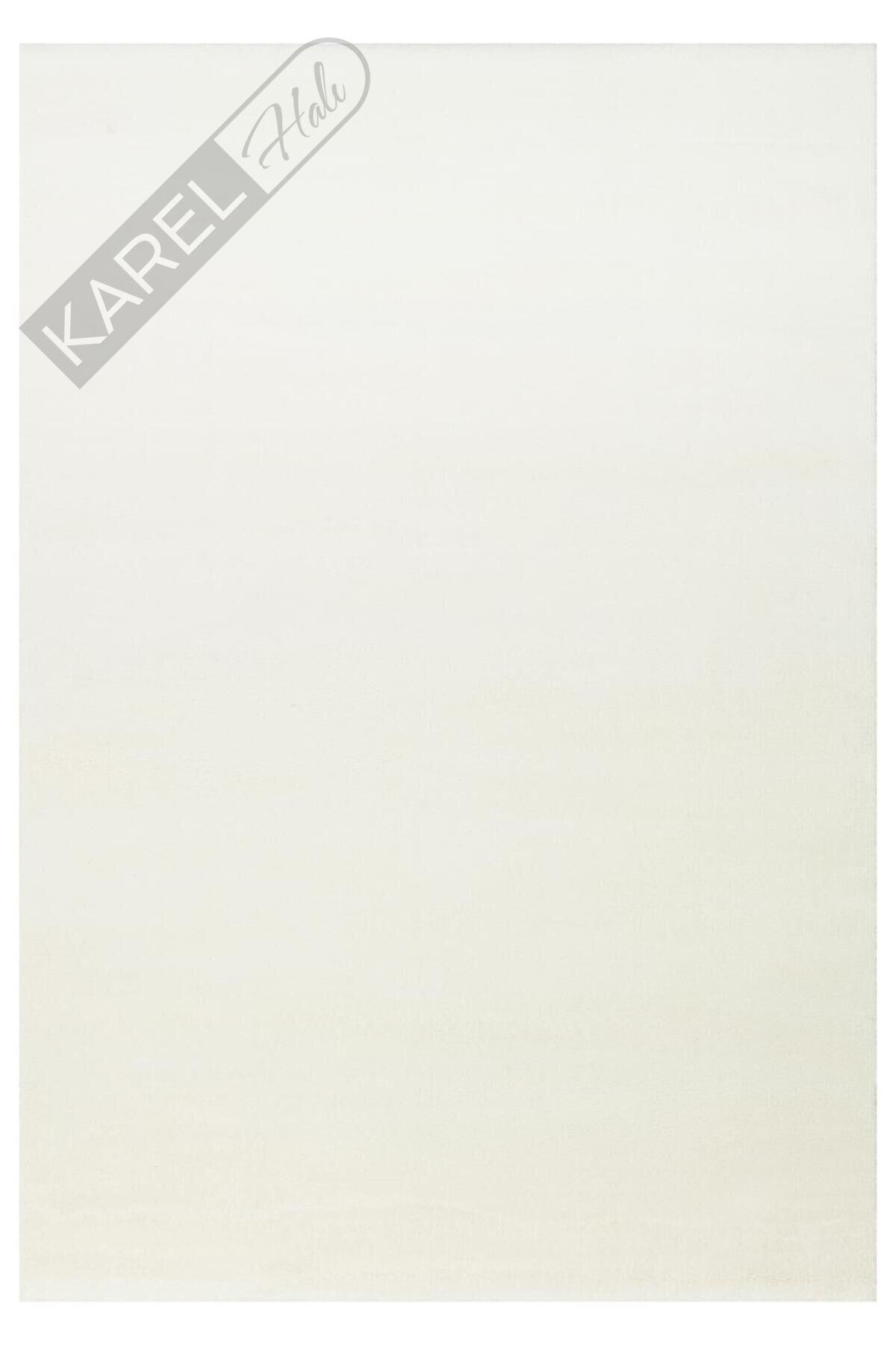 ZEN ZEN 01 WHITE Hav Toz Vermez Yumuşak Tuşeli Zarif Makine Halısı