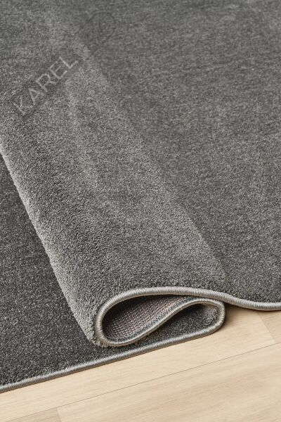 Seyran Halı Bali 4500 Antrasit Shaggy Pelus Hali