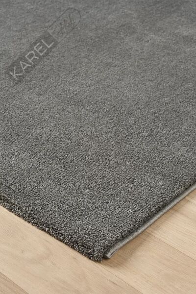 Seyran Halı Bali 4500 Antrasit Shaggy Pelus Hali