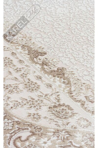 MONTREAL MNT 03 CREAM BEIGE Şık ve Modern Sıkı Dokuma Makine Halısı