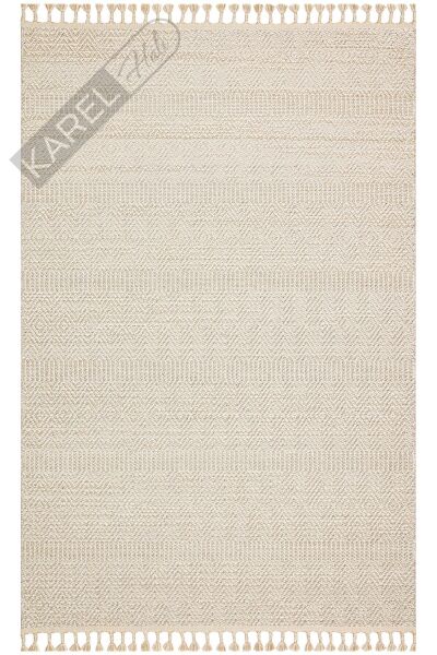 SOHO SH 01 BEIGE Hav Toz Vermez Hasır Dokuma Modern Makine Halısı