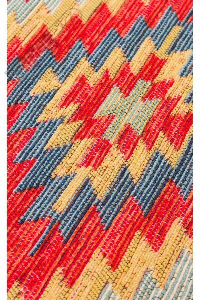 NOMAD NMD 07 TERRA Yıkanabilir, Çift Taraflı Kullanıma Uygun Yumuşak Tuşeli Otantik Kilim