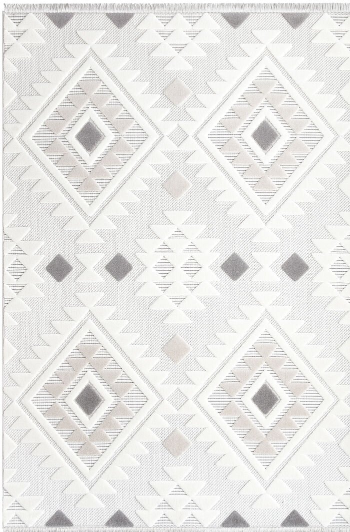 İpek Halı Almond Koleksiyonu 11408 Dekoratif İskandinav Halı