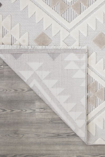 İpek Halı Almond Koleksiyonu 11408 Dekoratif İskandinav Halı