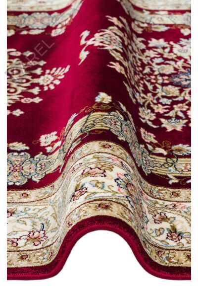 ISFAHAN SECCADE ISF SCD 01 RED Klasik Desenli Yüksek Kalite Sık Dokuma Seccade