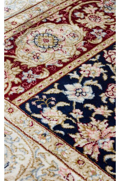 ISFAHAN SECCADE ISF SCD 01 RED Klasik Desenli Yüksek Kalite Sık Dokuma Seccade