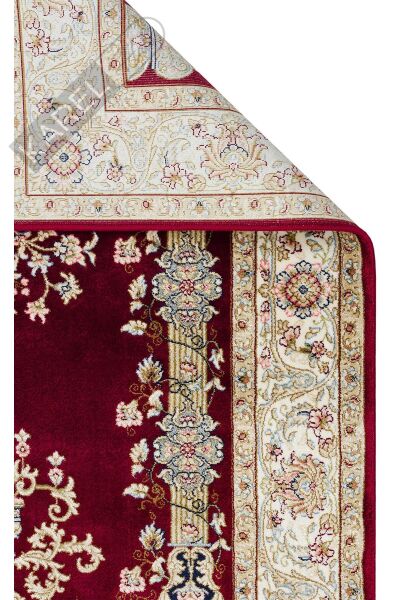 ISFAHAN SECCADE ISF SCD 01 RED Klasik Desenli Yüksek Kalite Sık Dokuma Seccade