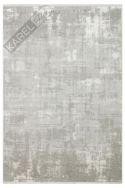 LEONA LNA 01 GREY Yumuşak Tuşeli Hav Toz Vermez Modern Makine Halısı
