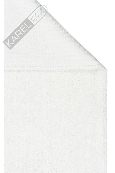COTTON BOON CBN PLAIN WHITE Yıkanabilir Kaymaz Tabanlı Naturel Pamuk Bebek Halısı