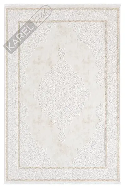 Seyran Halı Lima 0562 Bej Premium Akrilik Halı