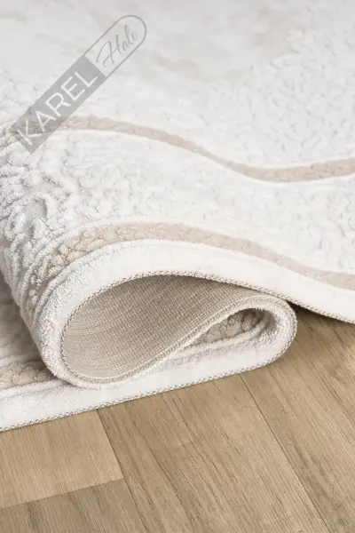 Seyran Halı Lima 0562 Bej Premium Akrilik Halı