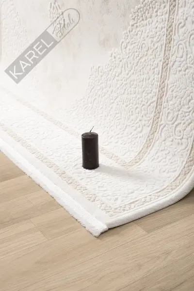 Seyran Halı Lima 0562 Bej Premium Akrilik Halı