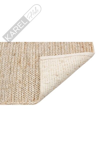 Choti Smoke Flatweave Natural Jüt İle Üretilen El Dokuma Hasır Halı