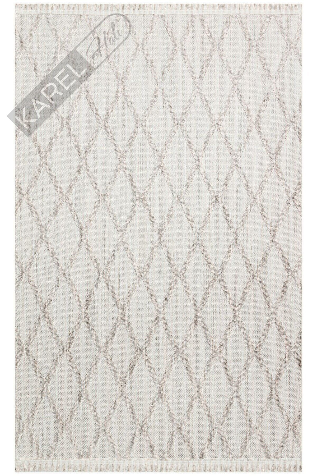 COZY CZY 04 GREY Hav Toz Vermez Modern Örgü Dokuma Makine Halısı