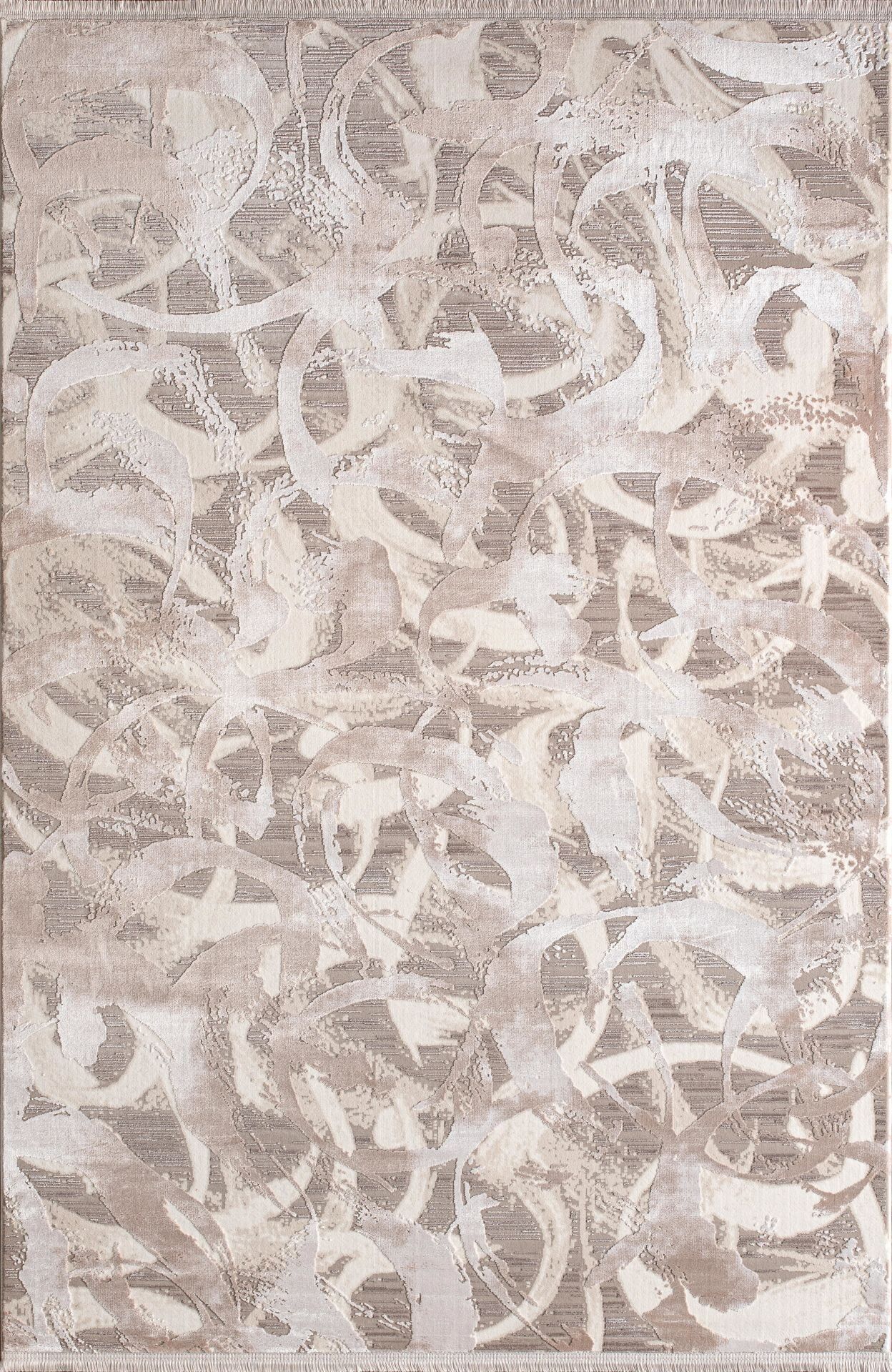 Artemis Halı Emma - 09772A - Krem Bej Akrilik Viskon Halı