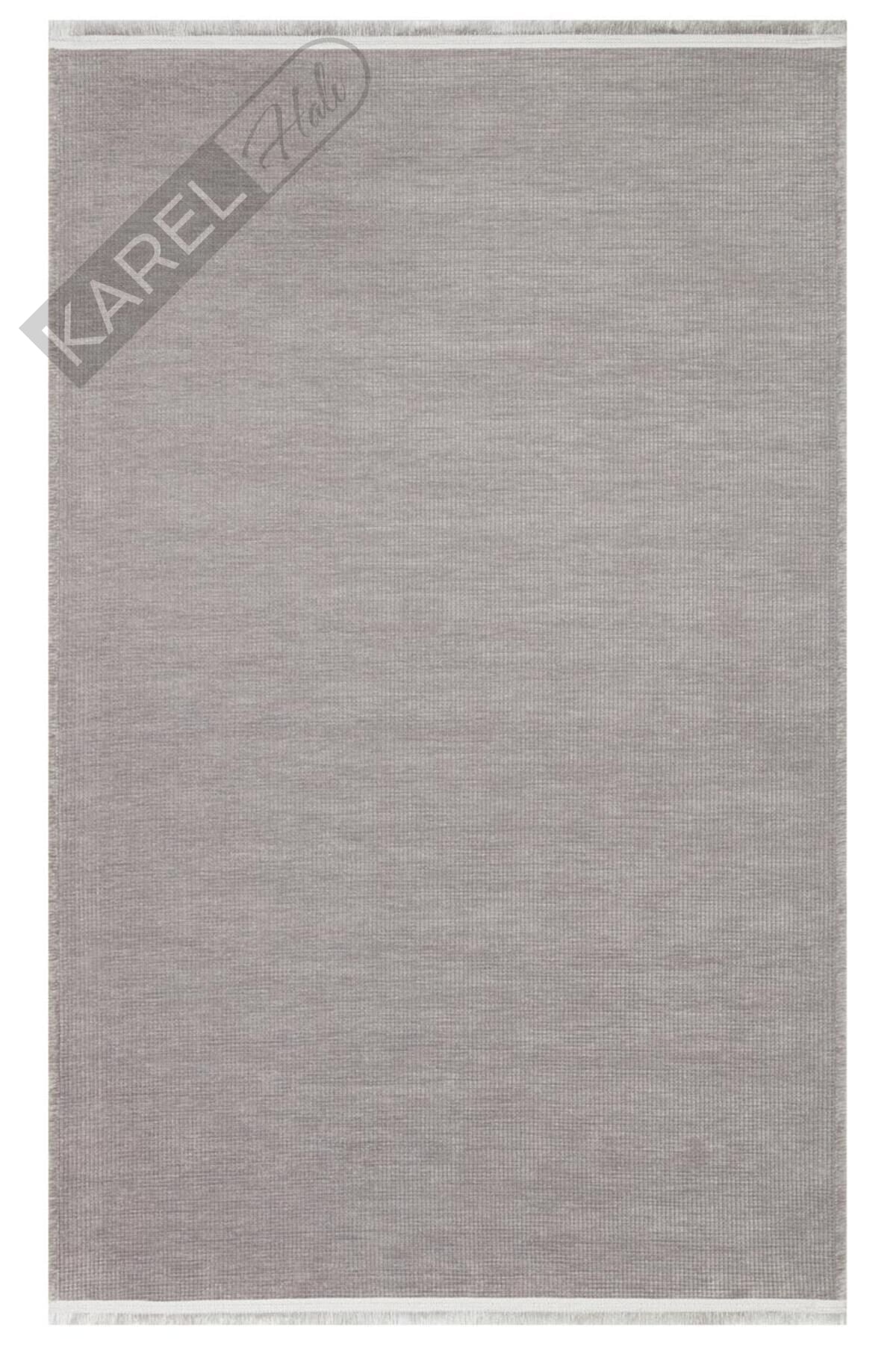 LIZA KILIM LIZ 01 GREY Hav Toz Vermez Kaymaz Tabanlı Yıkanabilir Düz Renk Kilim
