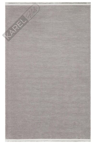 LIZA KILIM LIZ 01 GREY Hav Toz Vermez Kaymaz Tabanlı Yıkanabilir Düz Renk Kilim