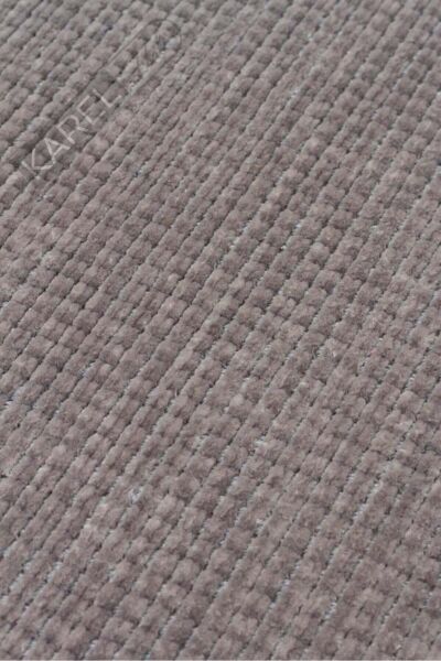 LIZA KILIM LIZ 01 GREY Hav Toz Vermez Kaymaz Tabanlı Yıkanabilir Düz Renk Kilim
