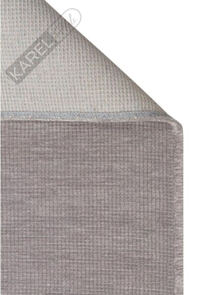 LIZA KILIM LIZ 01 GREY Hav Toz Vermez Kaymaz Tabanlı Yıkanabilir Düz Renk Kilim