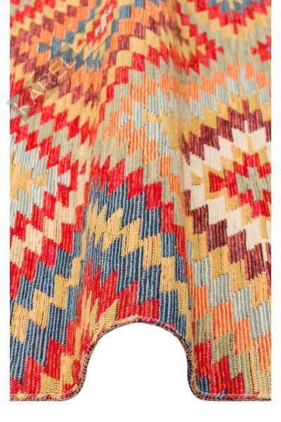NOMAD NMD 07 TERRA Yıkanabilir, Çift Taraflı Kullanıma Uygun Yumuşak Tuşeli Otantik Kilim