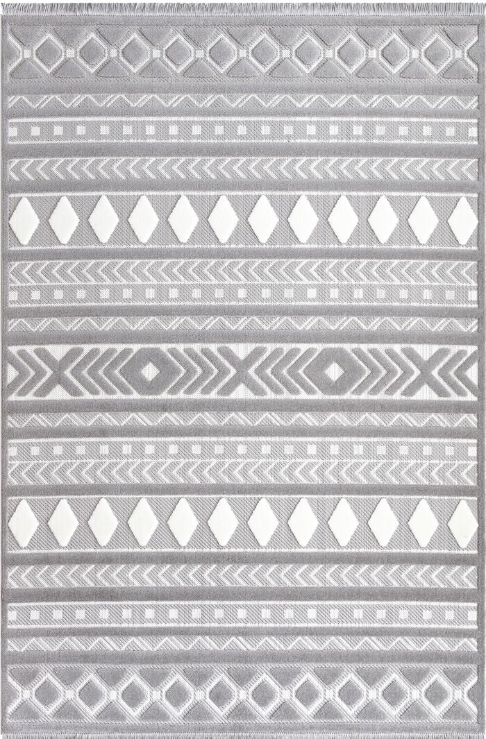 İpek Halı Almond Koleksiyonu 11412 Dekoratif İskandinav Halı