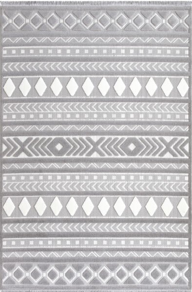 İpek Halı Almond Koleksiyonu 11412 Dekoratif İskandinav Halı