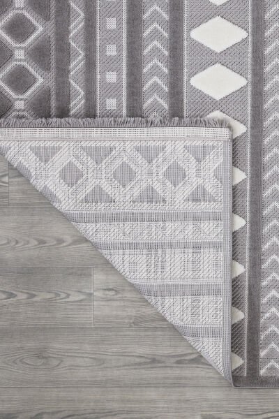 İpek Halı Almond Koleksiyonu 11412 Dekoratif İskandinav Halı