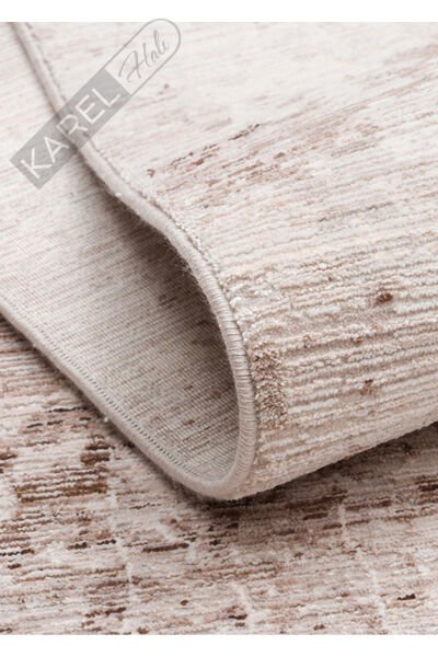 MAHAL MOOD MHL MOOD 06 BEIGE Klasik Desenli Yüksek Kalite Sık Dokuma Salon Halısı