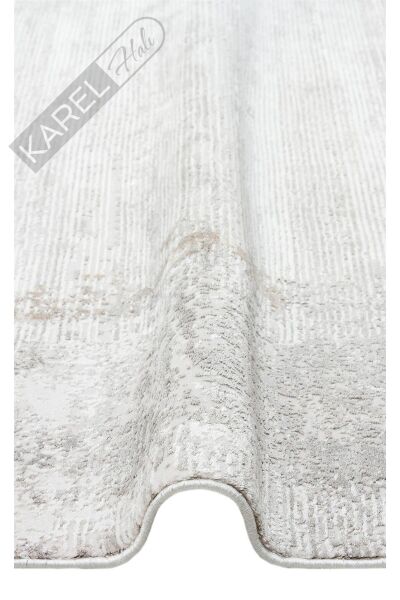 MONTREAL MNT 01 CREAM BEIGE Şık ve Modern Sıkı Dokuma Makine Halısı