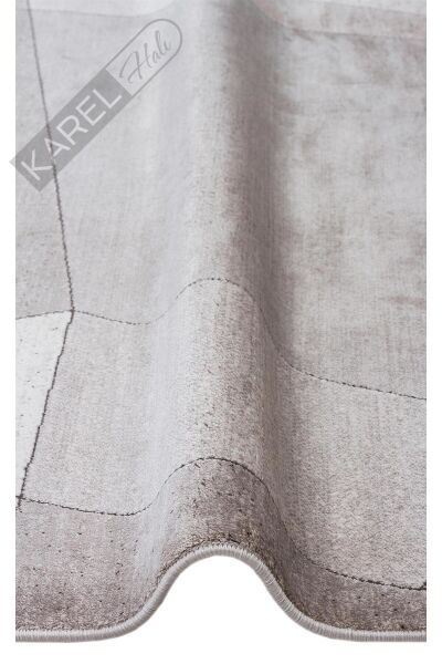 MERANO MRN 07 CREAM GOLD Geometrik Desenli Yüksek Kalite Sık Dokuma Salon Halısı
