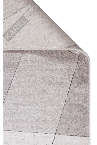 MERANO MRN 07 CREAM GOLD Geometrik Desenli Yüksek Kalite Sık Dokuma Salon Halısı