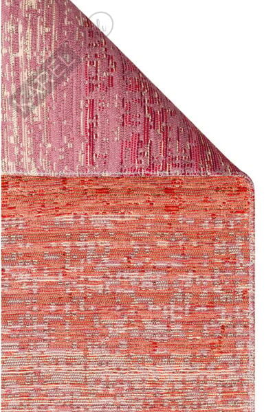 KUTNU KILIM KTN 01 TERRA PINK Modern Ombre Renk Geçişli Yıkanabilir Çift Taraflı Kilim