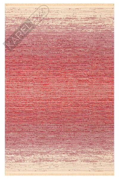 KUTNU KILIM KTN 01 TERRA PINK Modern Ombre Renk Geçişli Yıkanabilir Çift Taraflı Kilim