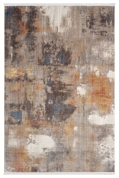 Seyran Halı Asır Koleksiyonu 116 Gri Polyester Vintage Halı