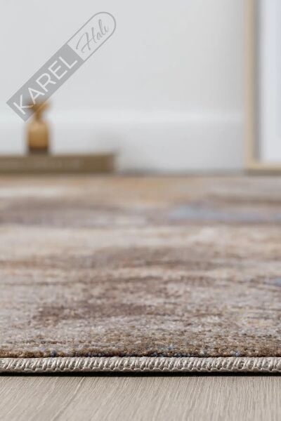 Seyran Halı Asır Koleksiyonu 116 Gri Polyester Vintage Halı