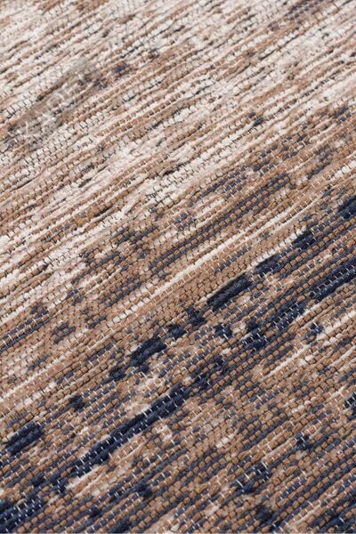 KUTNU KILIM KTN 01 MARINE BEIGE Modern Ombre Renk Geçişli Yıkanabilir Çift Taraflı Kilim