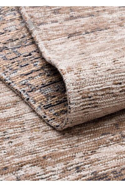 KUTNU KILIM KTN 01 MARINE BEIGE Modern Ombre Renk Geçişli Yıkanabilir Çift Taraflı Kilim