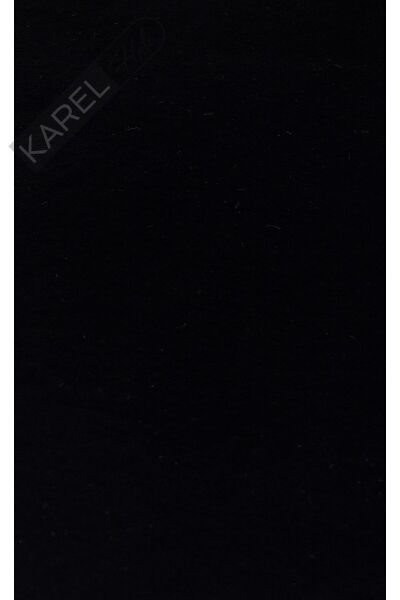 Mollıs New Mls Black Sıngle N Yumuşak Dokulu Uzun Tüylü Yıkanabilir Tavşan Postu