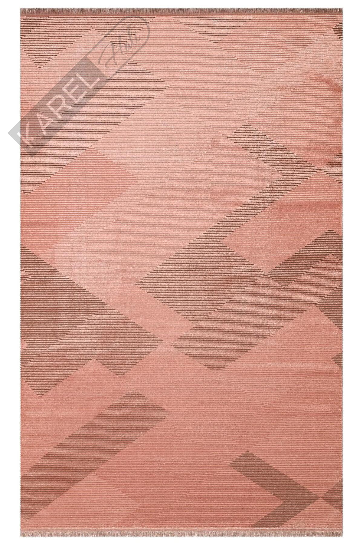 SATEEN DYED ST DYD 01 SOMON  Hav Toz Vermez Yıkanabilir Kaymaz İnce Dokuma Modern Halı