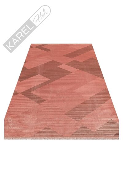 SATEEN DYED ST DYD 01 SOMON  Hav Toz Vermez Yıkanabilir Kaymaz İnce Dokuma Modern Halı