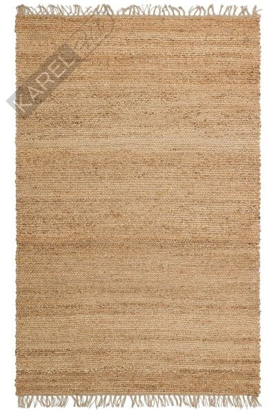 ECHO ECH 02 NATURAL XW El Dokuma Naturel Jüt Hasır Halı