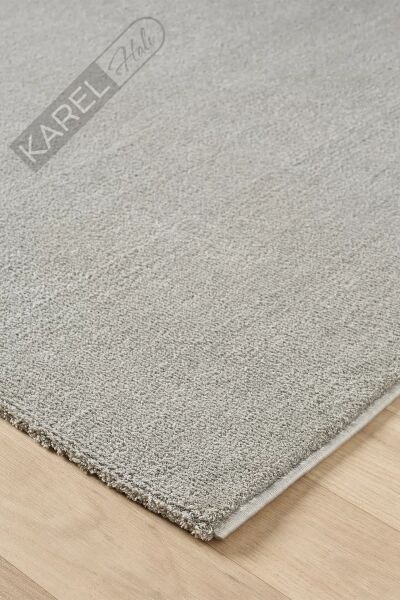 Seyran Halı Bali 4500 Gri Shaggy Pelus Hali