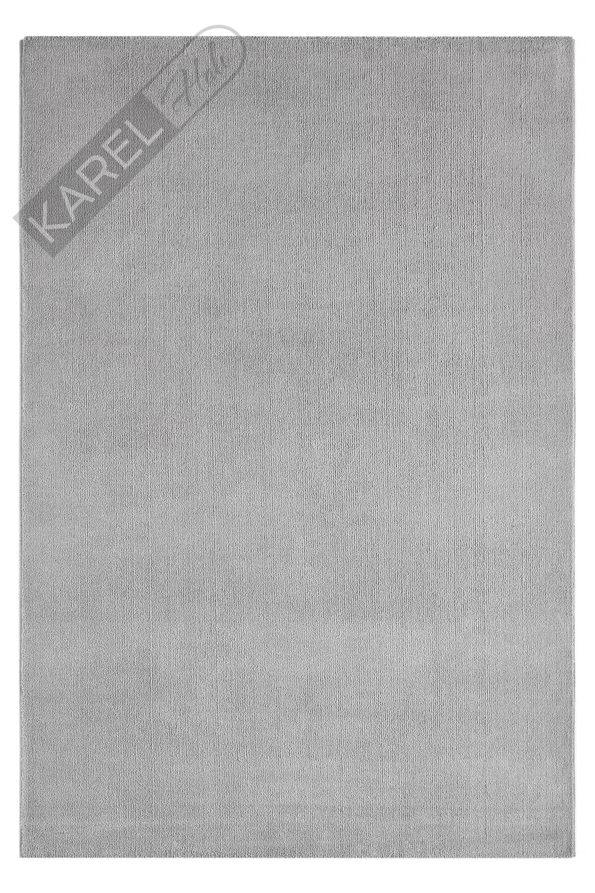 Seyran Halı Bali 4500 Gri Shaggy Pelus Hali