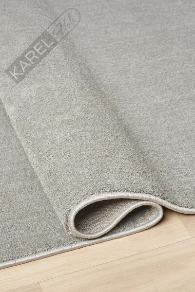 Seyran Halı Bali 4500 Gri Shaggy Pelus Hali