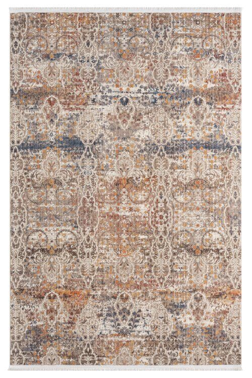 Seyran Halı Asır Koleksiyonu 250 Bej Polyester Vintage Halı