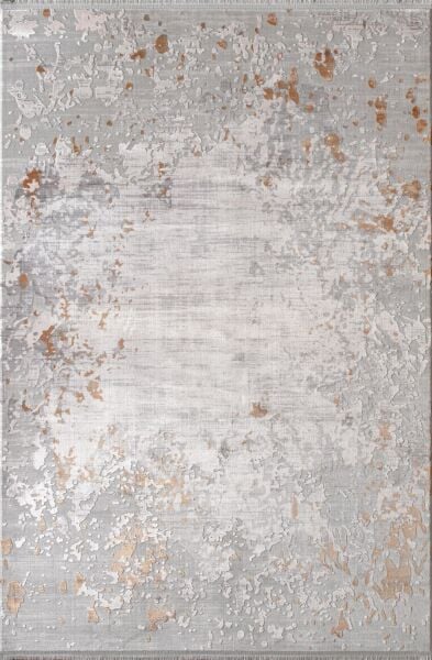 Artemis Halı Emma - 09770C - Gri Gold Akrilik Viskon Halı