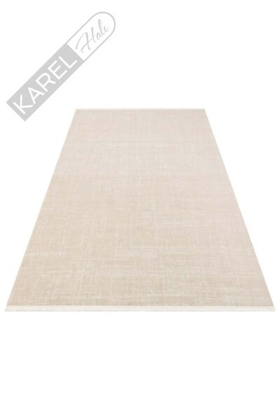 KALAHARI KLH PLAIN BEIGE Özel Dokuma Tekniği ile Üretilen Modern Sade Desenli Makine Halısı