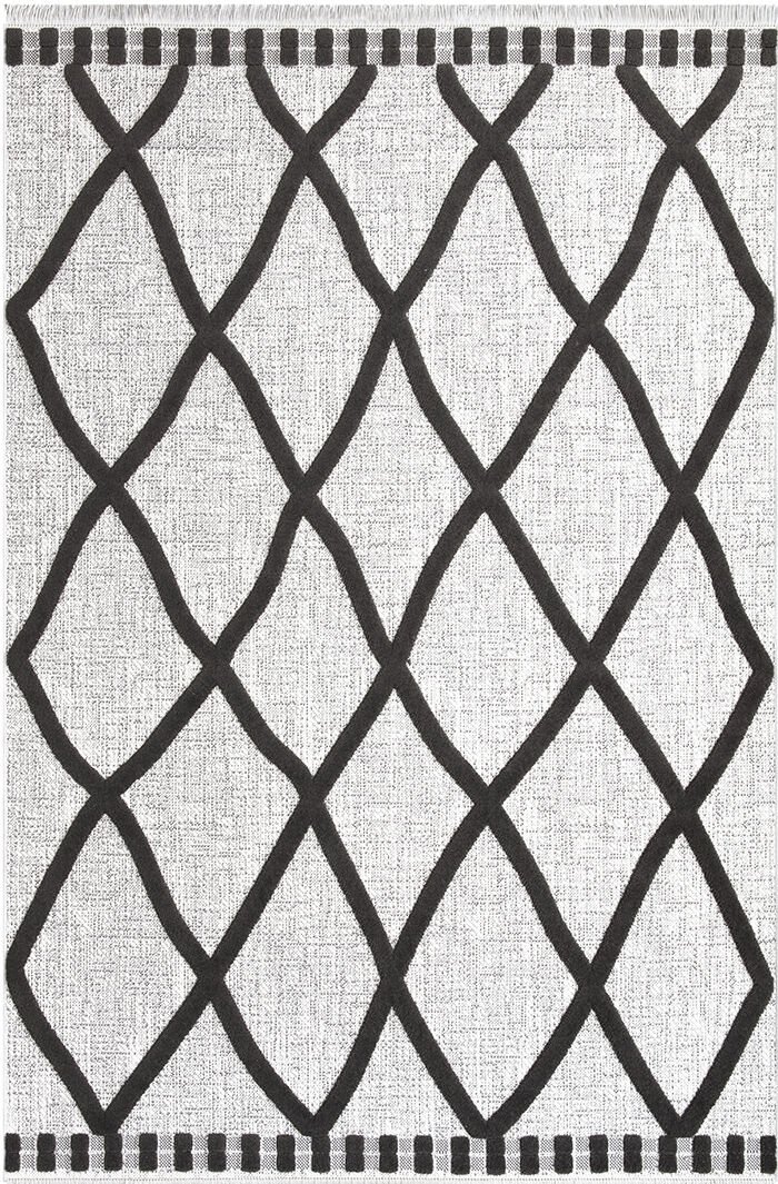 İpek Halı Almond Koleksiyonu 11414 Dekoratif İskandinav Halı