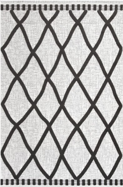 İpek Halı Almond Koleksiyonu 11414 Dekoratif İskandinav Halı